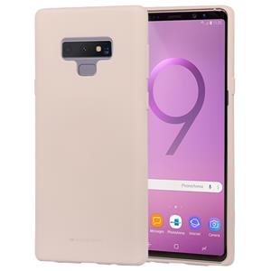 huismerk KWIK GOOSPERY Soft TPU Case voor Galaxy Note 9 (vleeskleur)