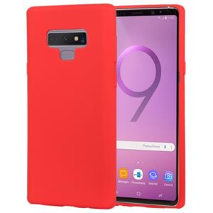 huismerk KWIK GOOSPERY Soft TPU Case voor Galaxy Note 9 (rood)