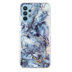 huismerk Voor Samsung Galaxy A32 5G IMD marmer patroon TPU telefoonhoesje