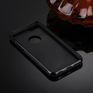 huismerk Voor iPhone 6 & 6s anti-zwaartekracht magische Nano-zuig technologie Sticky Selfie beschermende Case(Black)