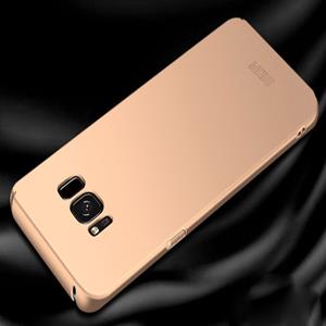 Huismerk MOFI voor Galaxy S8 PLUS / G955 Frosted ultra dunne rand PC volledig ingepakt beschermende geval back cover(Gold)