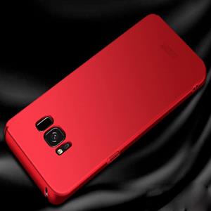 Huismerk MOFI voor Galaxy S8 PLUS / G955 Frosted ultra dunne rand PC volledig ingepakt beschermende geval back cover(Red)