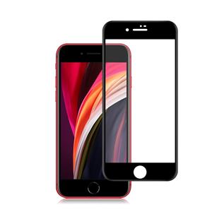 Voor iPhone SE 2020 mocolo 0.33mm 9H 3D Full Glue Curved Full Screen Tempered Glass Film