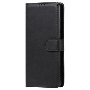 huismerk Voor Samsung Galaxy Note 20 Ultra 2 in 1 Effen kleuren afneembare PU Lederen case met kaartslots & magnetische houder & fotolijst & portemonnee & riem