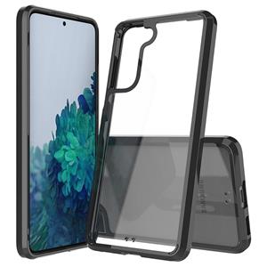 huismerk Voor Samsung Galaxy S30 Schokbestendige Krasbestendige TPU + Acryl Beschermhoes(Zwart)