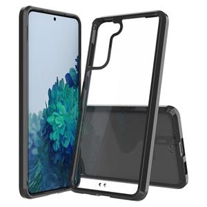 huismerk Voor Samsung Galaxy S30+ Schokbestendige krasbestendige TPU + acryl beschermhoes(Zwart)