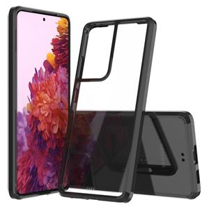 huismerk Voor Samsung Galaxy S30 Ultra Schokbestendige krasbestendige TPU + acryl beschermhoes(Zwart)