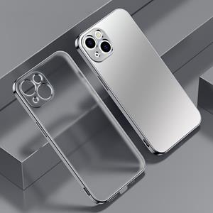 huismerk Geklakte Edge Frosted TPU Shockproof Case voor iPhone 13 Mini