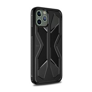 Voor iPhone 11 iPAKY Starshine Series Shockproof TPU + PC Case(Transparant + Citroengeel)