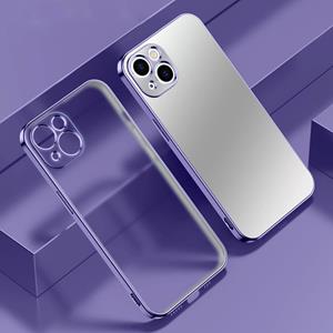 huismerk Geklakte Edge Frosted TPU Shockproof Case voor iPhone 13 Mini