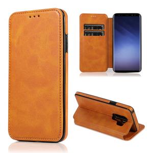 huismerk For Xiaomi Redmi Note 11 Pro 4G Skin Feel Anti-theft Brush Leather Phone Case(Brown)