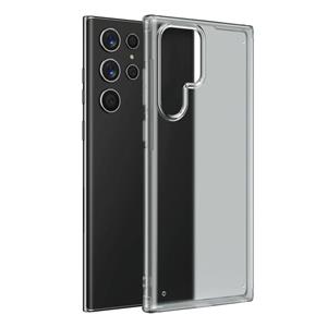 huismerk Voor Samsung Galaxy S22 Ultra 5G Four-Corner Schokbestendig TPU + PC beschermende telefooncase