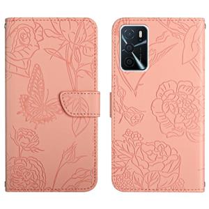 huismerk Lotus-reliëf lederen telefooncase voor iPhone XR