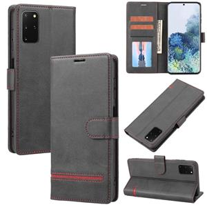 huismerk Voor Samsung Galaxy S20+ Classic Wallet Flip Leather Phone Case