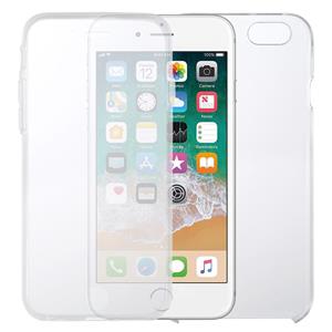 huismerk Voor iPhone 6 & 6s PC+TPU Ultra-Dunne dubbelzijdige all-inclusive transparante behuizing