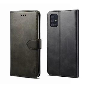 Voor Galaxy S20 Ultra GUSSIM Business Style Horizontale Flip Lederen Hoes met Houder & Card Slots & Wallet(Zwart)