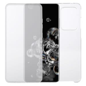 huismerk Voor Samsung Galaxy S20 Ultra PC+TPU Ultra-dunne dubbelzijdige all-inclusive transparante behuizing