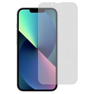 huismerk Transparant frosted full screen gehard glas film voor iPhone 13 mini