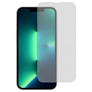 huismerk Transparant Frosted Full Screen Gehard Glass Film voor iPhone 13 Pro Max