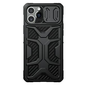 NILLKIN SLIFT CAMERA COVER Design Shockproof TPU + PC-beschermhoes voor iPhone 13 Pro