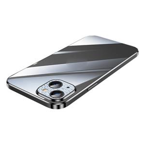 Sulada Diamond Lens Protector Plated Frosted Case voor iPhone 13