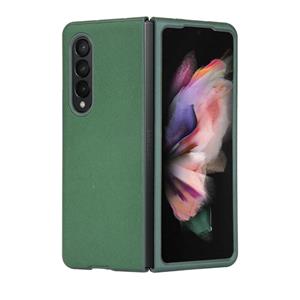 huismerk Voor Samsung Galaxy Z Fold3 5G Cross Texture Phone Case