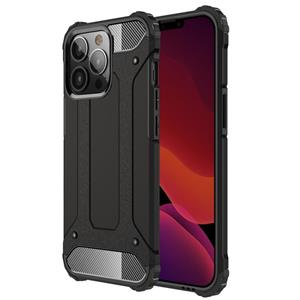 huismerk Magic Armor TPU + PC Comitar Case voor iPhone 13 Pro (Black)