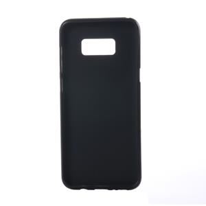 huismerk Samsung Galaxy S8 beschermend zacht TPU back cover Hoesje (zwart)