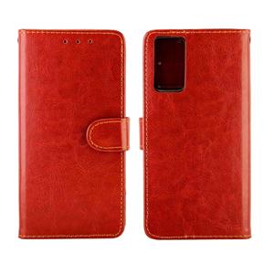 huismerk Voor Motorola Moto G9 Plus Litchi Texture Horizontale Flip Beschermhoes met Holder & Card Slots & Wallet(Paars)