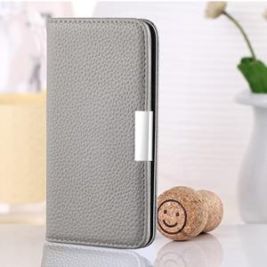 huismerk Voor Xiaomi Redmi Note 10 4G Litchi Texture Horizontale Flip Lederen Case met Houder & Card Slots