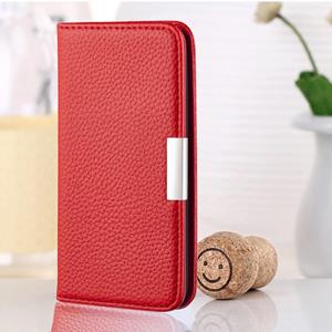 huismerk Voor Xiaomi Redmi Note 10 Pro Litchi Textuur Horizontale Flip Lederen Case met houder en kaartsleuven (rood)