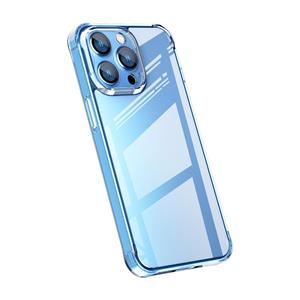 huismerk TPU + gehard glas schokbestendige telefooncase voor iPhone 13 Pro