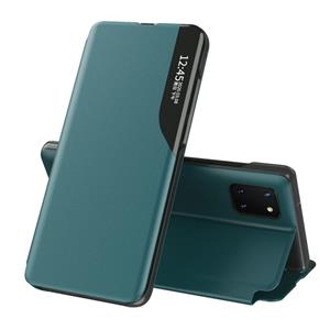 huismerk Voor Galaxy A81 / Note 10 Lite Shockproof TPU + PC Beschermhoes met 360 graden roterende houder (zwart)