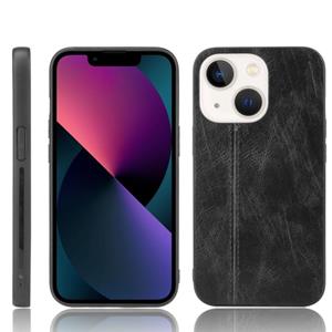 huismerk Naaiende koe lederen zachte pc case voor iphone 13