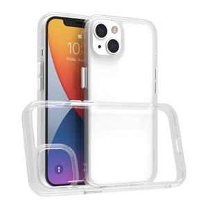 huismerk Kingsteel Wolf Glass Protective Case For iPhone 13 mini(Transparent)