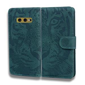 huismerk Voor Huawei Y8S Retro-skin Business Magnetic Suction Leather Case met Holder & Card Slots & Wallet(Donkerblauw)