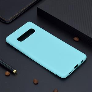 huismerk Candy Color TPU Case voor Samsung Galaxy S10 (groen)