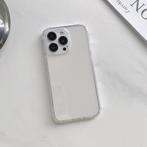 Huismerk Geluidscovie Schokbestendige TPU-beschermhoes voor iPhone 13 Mini