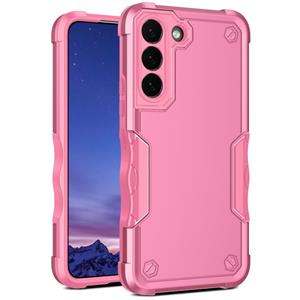 huismerk Voor Samsung Galaxy S22 + 5G Antislip Armor Phone Case (Pink)