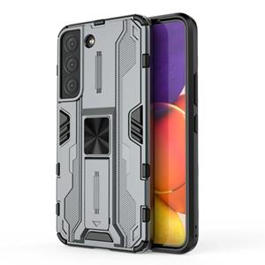 huismerk Voor Samsung Galaxy S22 5G Supersonic PC + TPU-schokbestendige telefooncase met houder