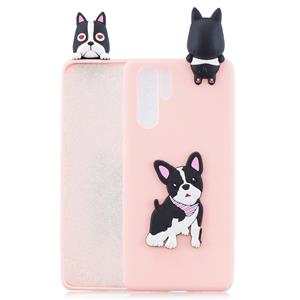 huismerk Voor Galaxy Note 10 + 3D Cartoon patroon schokbestendige TPU beschermende case (schattige hond)