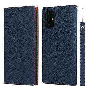 huismerk Voor Samsung Galaxy S20 Plus Litchi Textuur Horizontale Flip Top Laag Koeienhuid Lederen Case met Houder & Kaart Slots & Portemonnee & Strap & Wire Wi