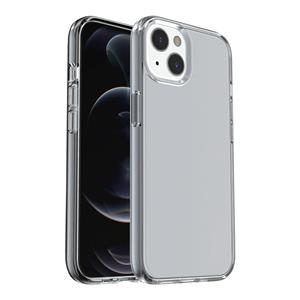 huismerk Shockproof Terminator Style Transparent Protective Case For iPhone 13 mini(Grey)