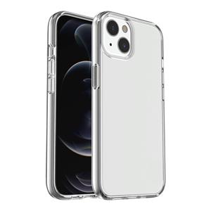 huismerk Shockproof Terminator Style Transparent Protective Case For iPhone 13 mini(Transparent)