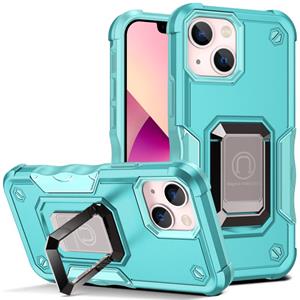 huismerk Ringhouder Antislip Armor Telefoon Case voor iPhone 13 Mini