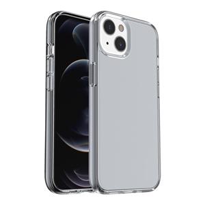 huismerk Shockproof Terminator Style Transparent Protective Case For iPhone 13(Grey)