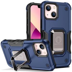 huismerk Ringhouder Antislip Armor Telefoonhoesje voor iPhone 13 Mini