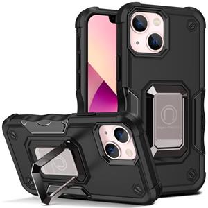 huismerk Ringhouder Antislip Armor telefoonhoesje voor iPhone 13 Mini