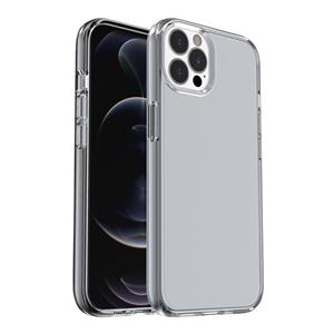 huismerk Shockproof Terminator Style Transparent Protective Case For iPhone 13 Pro(Grey)