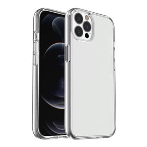 huismerk Shockproof Terminator Style Transparent Protective Case For iPhone 13 Pro(Transparent)